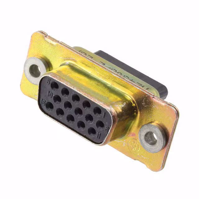 211536-1 TE Connectivity Aerospace, Defense and Marine  Alloggiamenti per connettori D-Sub a forma di D